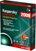 Kaspersky Antivirus 2009